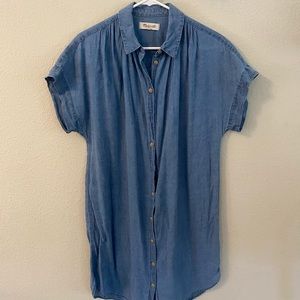 Madewell shirt dress